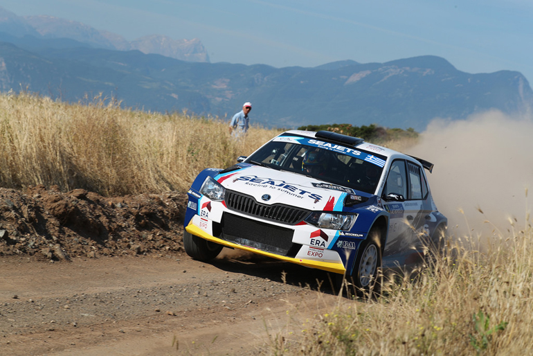 O Bruno Magalhaes τερμάτισε δεύτερος αλλά παρέμεινε στην κορυφή της βαθμολογίας του ERC