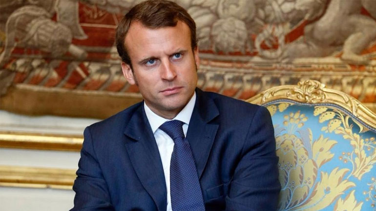 Στήριξη Μακρόν σε Μέι για την καταπολέμηση της τρομοκρατίας
