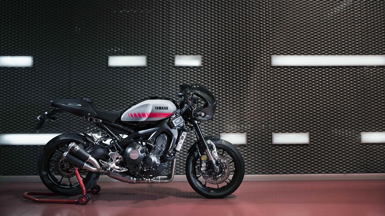 Yamaha XSR 900 Abarth: Για 695 τυχερούς