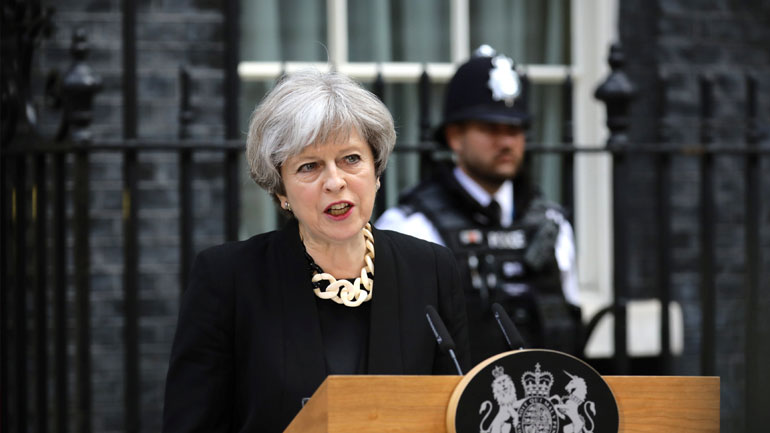 Μέι: Οι βουλευτικές εκλογές θα πραγματοποιηθούν στις 8 Ιουνίου όπως είναι προγραμματισμένο