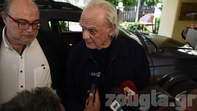 Στην εντατική ο Άκης Τσοχατζόπουλος