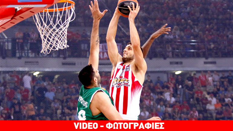 Η καρδιά του πρωταθλητή μίλησε, 64-62 ο Ολυμπιακός τον Παναθηναϊκό