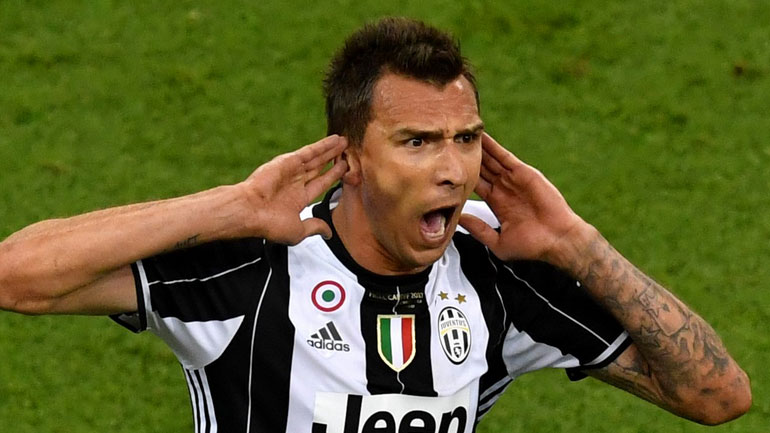 O Mάντζουκιτς ισοφάρισε σε 1-1 ωστόσο η συνέχεια δεν ήταν ανάλογη για την πρωταθλήτρια Ιταλίας