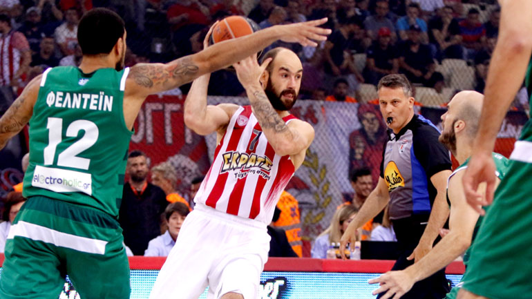 Ο Σπανούλης αγωνίζεται κανονικά στο τρίτο παιχνίδι των τελικών