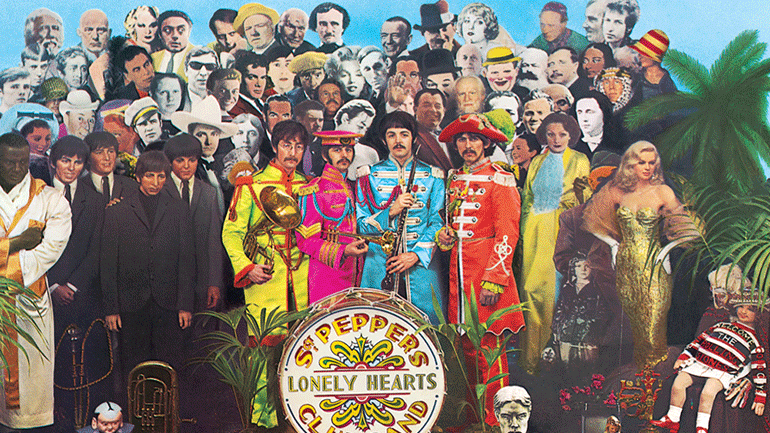 Προς πώληση σπάνια διαφημιστική αφίσα για το εμβληματικό άλμπουμ των Beatles