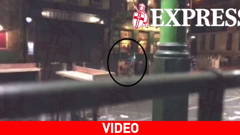 Ντοκουμέντο: Η ηρεμία πριν από τη σφαγή στην αγορά του Μπόροου