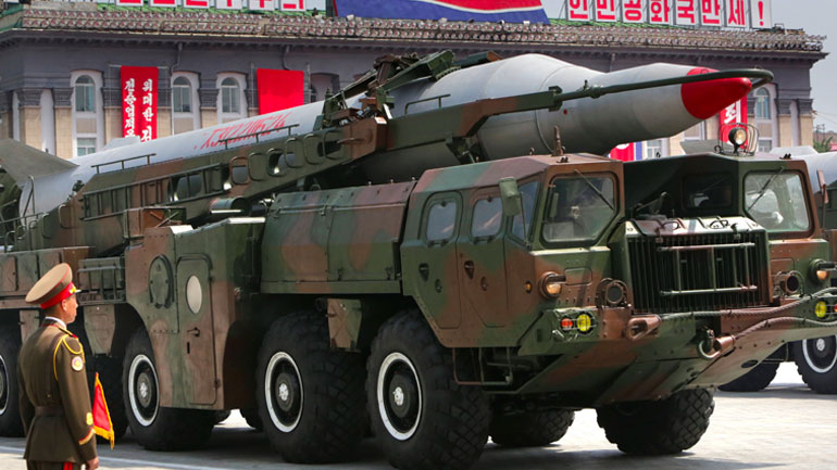 Β. Κορέα: «Θα συνεχίσουμε το πυρηνικό μας πρόγραμμα»