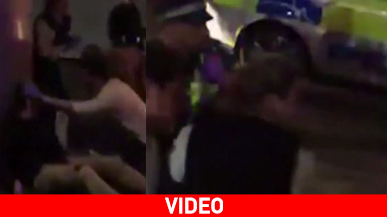 Νέο βίντεο ντοκουμέντο από την επίθεση στο Λονδίνο