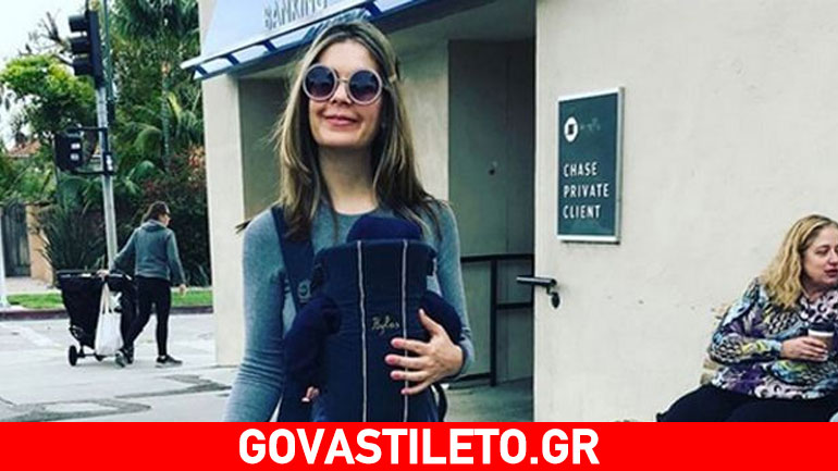 Κατερίνα Μουτσάτσου: Το τρυφερό βίντεο με τον γιο της!