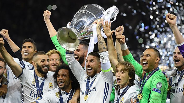 Ο Σέρχιο Ράμος σηκώνει τον 12ο ευρωπαικό τίτλο της Ρεάλ