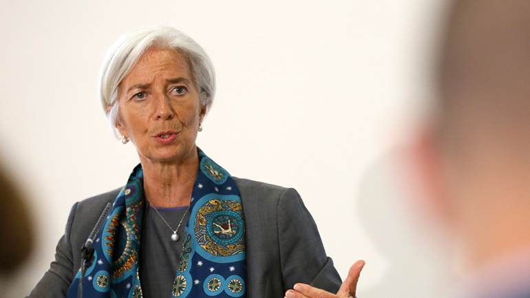 Λαγκάρντ: Συμμετέχουμε αλλά χωρίς λεφτά