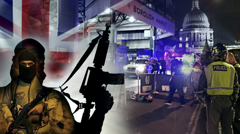 Το ISIS ανέλαβε την ευθύνη για τη σφαγή στο Λονδίνο
