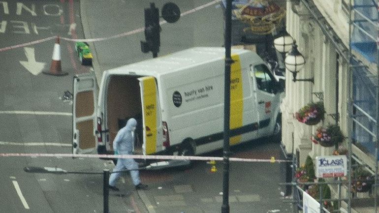 Το ISIS ανέλαβε την ευθύνη για την επίθεση στο Λονδίνο