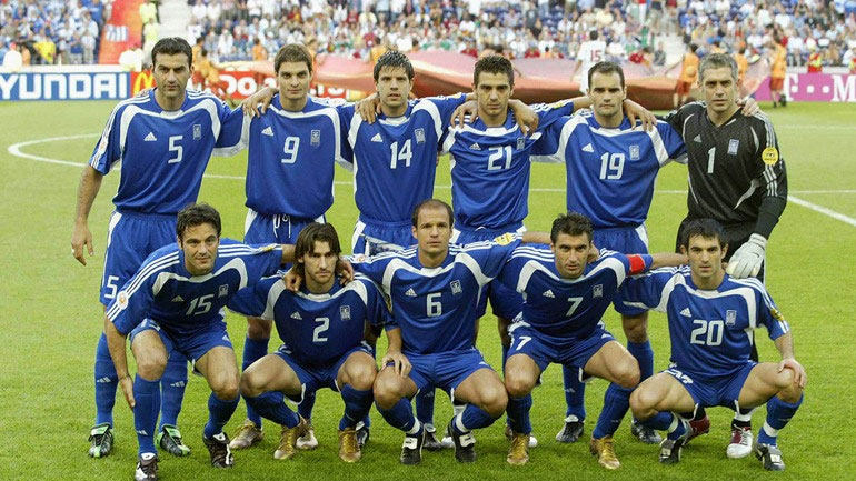 Φιλανθρωπικός αγώνας στο Ηράκλειο για την Εθνική του 2004