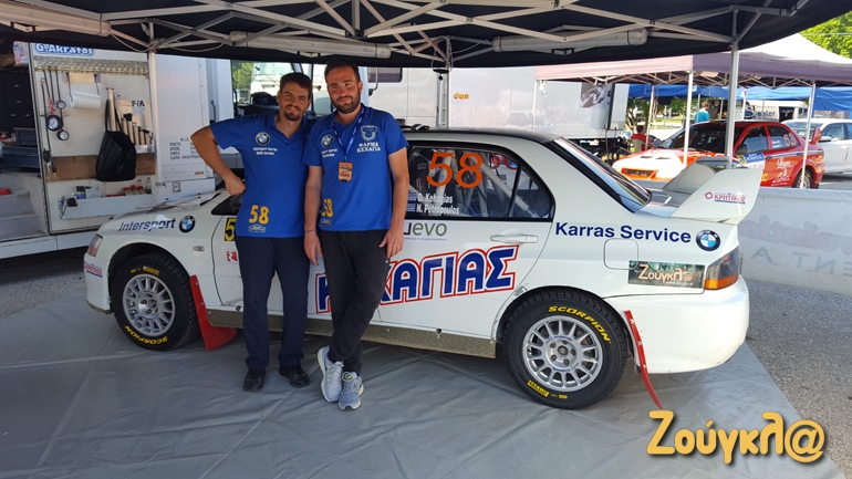 Τα ξαδέρφια Γιώργος και Πάνος Κεχαγιά. Για να δούμε πότε θα τρέξουν μαζί...