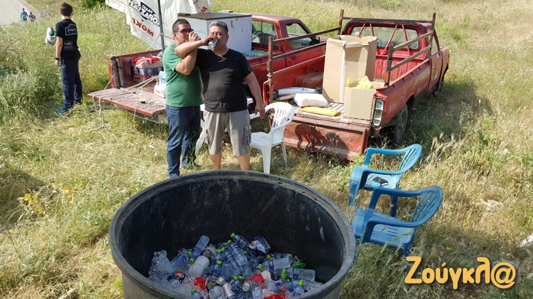 Ελληνική... πατέντα ψυγείου για παγωμένα νερά, μπύρες και αναψυκτικά!!! 