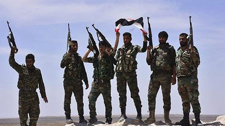 Συρία: Ο στρατός απέσπασε από το ISIS πόλη στρατηγικής σημασίας