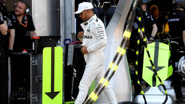 Σιωπή, κύριε Hamilton!