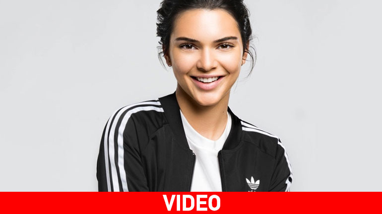 H Kendall Jenner είναι το νέο κορίτσι της Adidas!