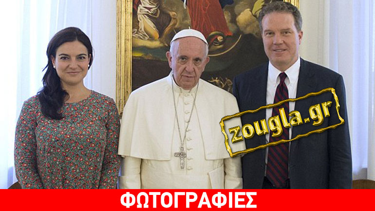 Συνάντηση του zougla.gr με τους διευθυντές Τύπου του Πάπα Φραγκίσκου