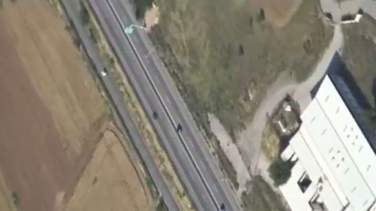 Η επιστροφή των εκδρομέων από το drone της Ελληνικής Αστυνομίας!