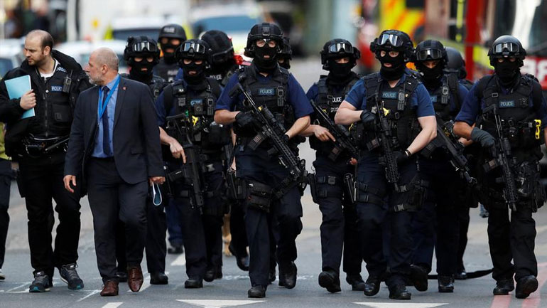 Τ. Μέι: Έργο του ισλαμικού εξτρεμισμού η επίθεση