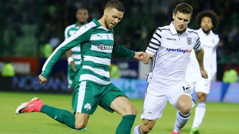 Άφησε ανοιχτό το ενδεχόμενο αποχώρησής του από τον Παναθηναϊκό ο Μπεργκ