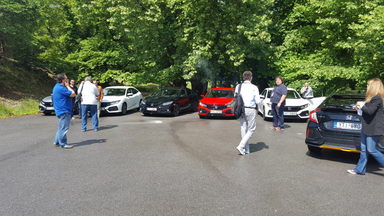 To νέο Honda Civic ήρθε...