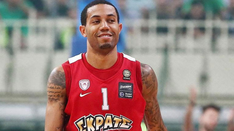 Ολυμπιακός: Δύο ημέρες εκτός προπονήσεως ο Γκριν