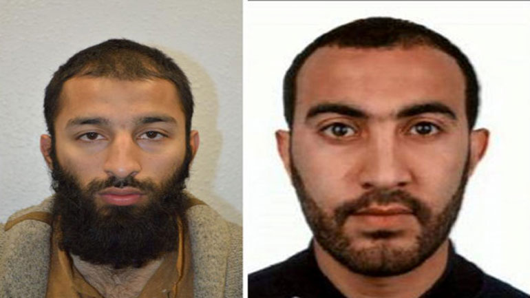 Αυτοί είναι οι δύο από τους τρεις δράστες της σφαγής στο Λονδίνο Αυτοί είναι οι δύο από τους τρεις δράστες της σφαγής στο Λονδίνο