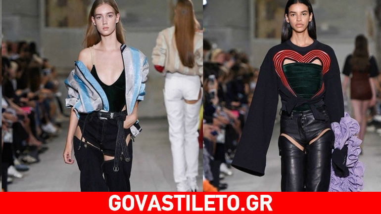 Τα 2-in-1 jeans είναι το πιο hot fashion trend της σεζόν!