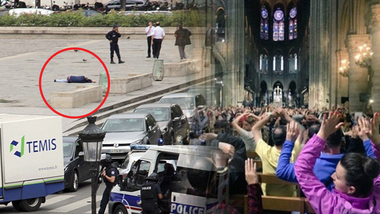 Τρόμος στην Παναγία των Παρισίων