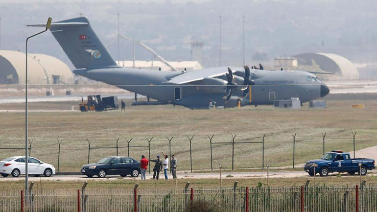 Το Βερολίνο θέλει να αποφευχθεί η κλιμάκωση της έντασης με την Τουρκία κατά την απόσυρση της αποστολής από το Ιντσιρλίκ