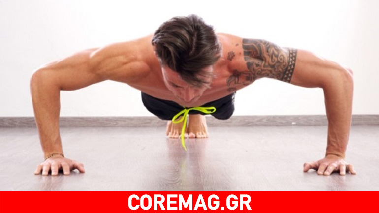 5 εύκολες ασκήσεις δικέφαλων