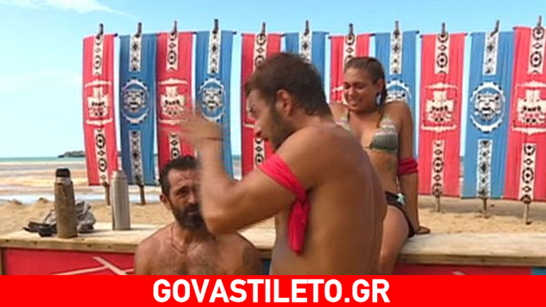Survivor: Η απίθανη γκάφα του Γιώργου Αγγελόπουλου