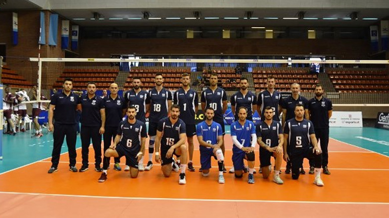 Αναχωρεί για το Ταλίν η Εθνική βόλεϊ