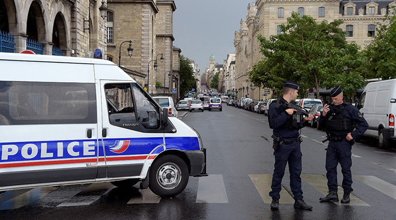 Η περιοχή αποκλείστηκε για αρκετές ώρες