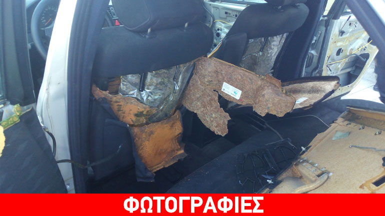 Πάτρα: Με ακτίνες «Χ» βρέθηκαν 45 κιλά κάνναβης σε Ι.Χ.