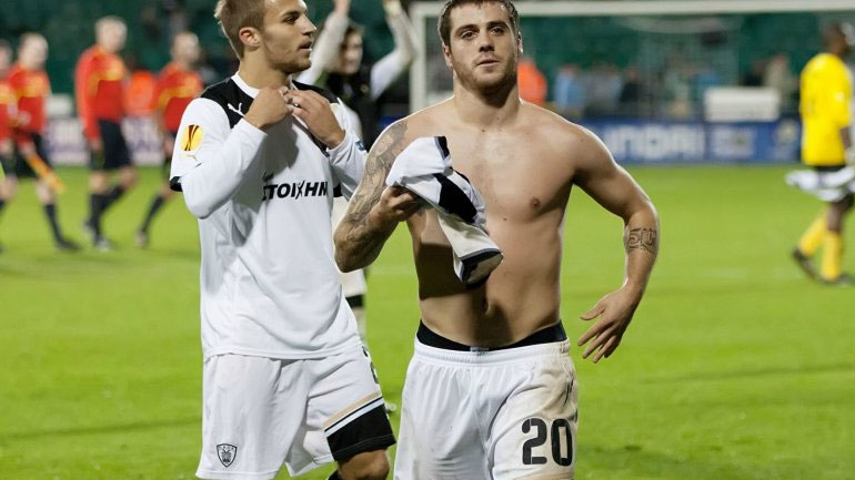 Βιερίνια: «Θέλω να γυρίσω στον ΠΑΟΚ»