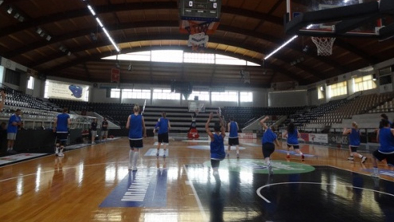 Μπάσκετ: Προπονήθηκε στην Πάτρα η Εθνική Γυναικών