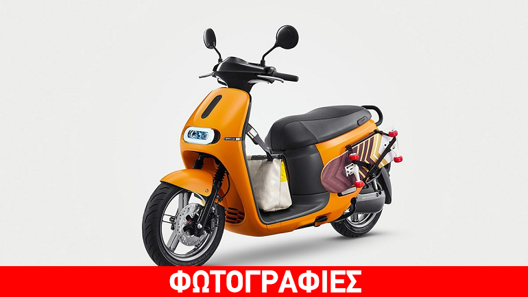 Gogoro Smartscooter: Με λένε Γκογκόρο και είμαι έξυπνο και… ηλεκτροφόρο!