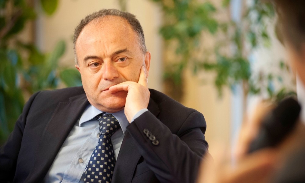 O εισαγγελέας κατά της μαφίας της πόλης Καταντζάρο, Νικόλα Γκρατέρι