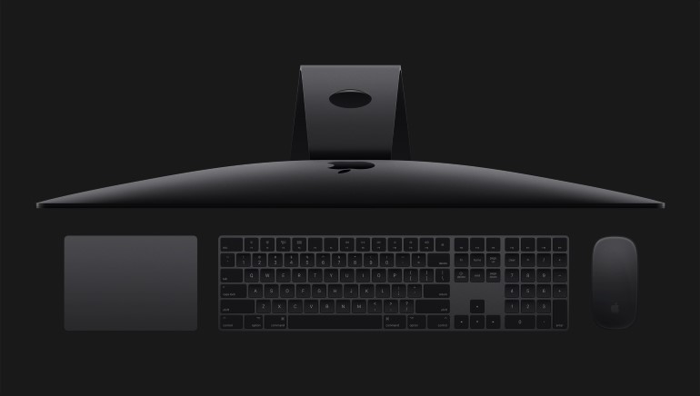 Ο νέος iMac Pro με τα αξεσουάρ του