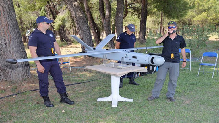 Με επιτυχία η πτώτη πτήση του drone της ΕΛ.ΑΣ. για τον έλεγχο της κυκλοφορίας