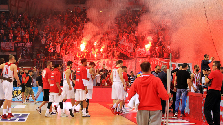 Κλήθηκε σε απολογία η ΚΑΕ Ολυμπιακός