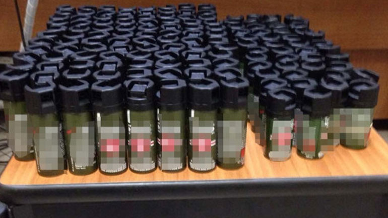 Πιάστηκαν με 147 σπρέι παράλυσης στα σύνορα του Έβρου