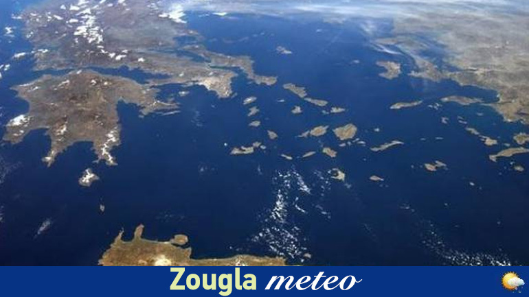 Ο καιρός σήμερα