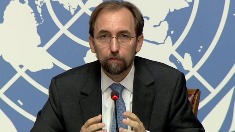 OHE: Να τερματιστεί η κατοχή από το Ισραήλ παλαιστινιακών εδαφών