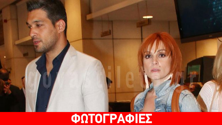 Ελεωνόρα Ζουγανέλη: Σπάνια δημόσια εμφάνιση στο Μέγαρο Μουσικής με τον σύντροφό της