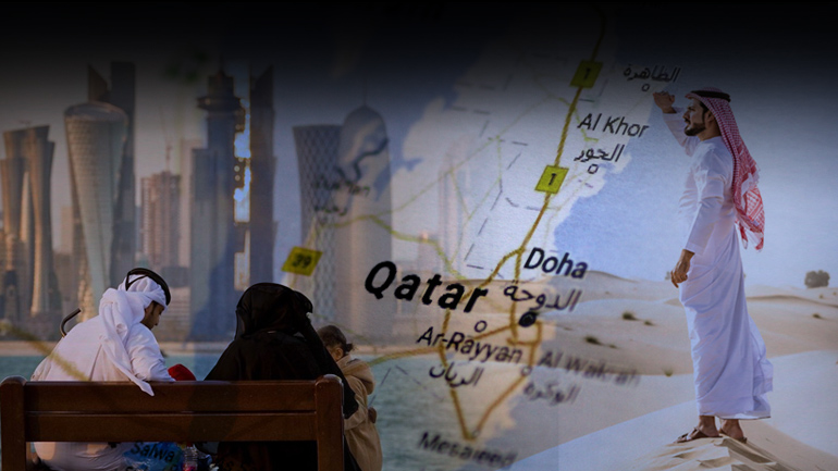 Το σουνιτικό Ισλάμ μπλοκάρει το Κατάρ Το σουνιτικό Ισλάμ μπλοκάρει το Κατάρ